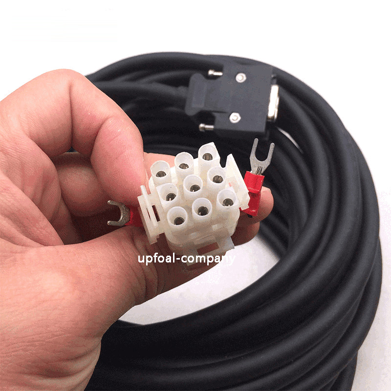 cable for Mitsubishi 520 system spindle encoder.for PLG.for CNP5 signal - Image 2