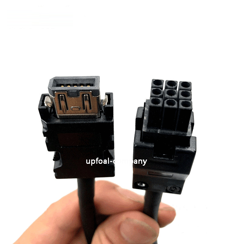 feedback cable for Mitsubishi M70 spindle motor.CNP2E-1 1.5M 10M 15M - Image 3