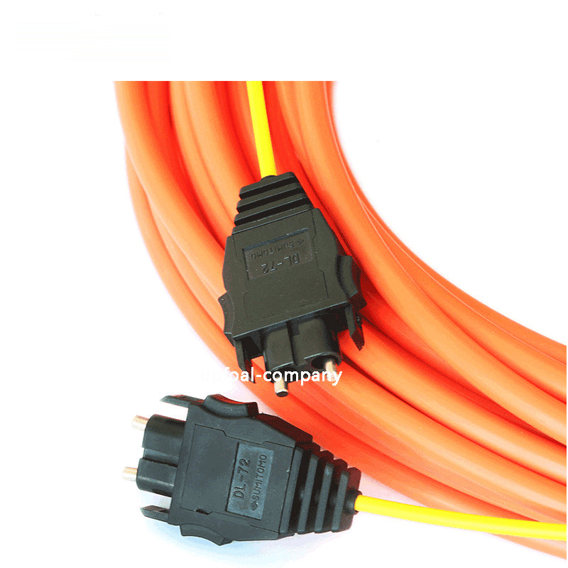 optical fiber cable for Mitsubishi H-Net.AS-2P-10M-B AS-2P-20M-B.for Mitsubishi QJ71LP21-25,QJ72LP25-25 for MELSECNET - Image 4