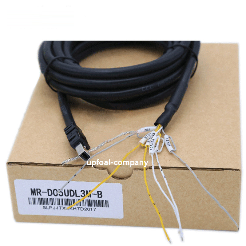 3 meter.MR-D05UDL3M-B.communication cable.for Mitsubishi servo MR-J4 series CN8 - Image 3