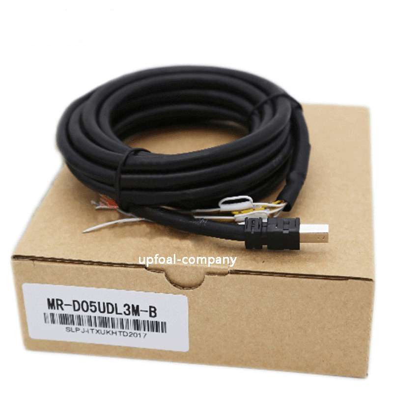 3 meter.MR-D05UDL3M-B.communication cable.for Mitsubishi servo MR-J4 series CN8 - Image 2