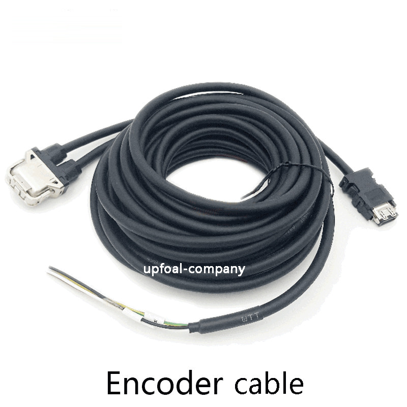 cable for mitsubishi servo MR-J5 for encoder.for power for brake MR-AEPB2CBL5M-A1-L 2M 10M.integrated composite cable