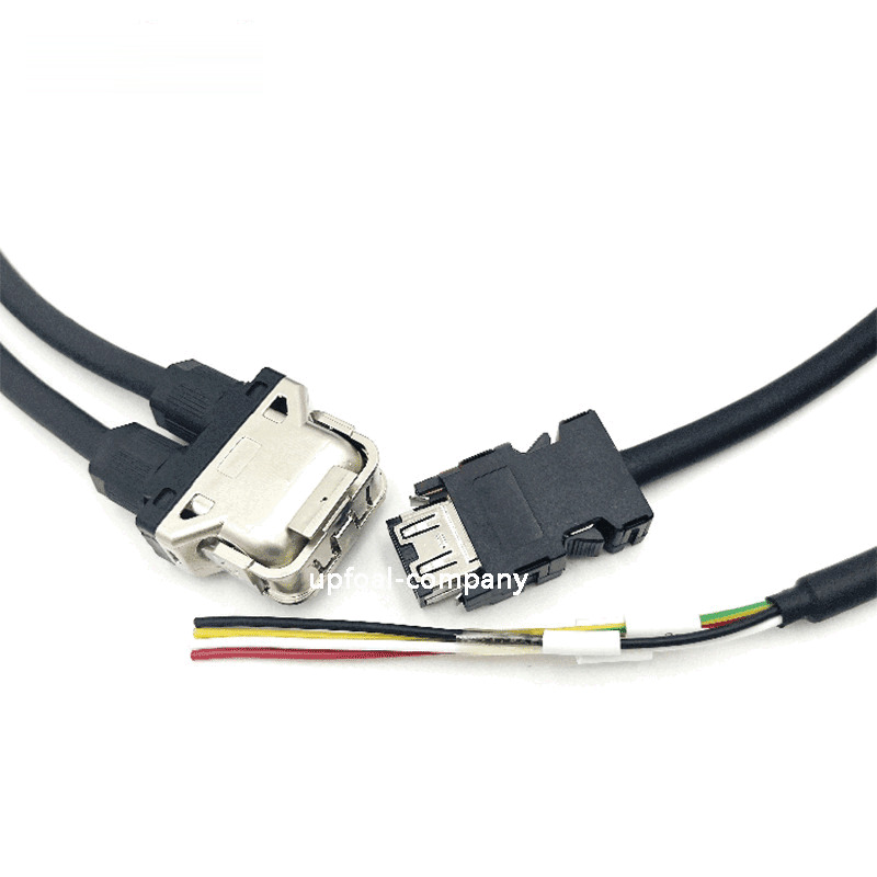 cable for mitsubishi servo MR-J5 for encoder.for power for brake MR-AEPB2CBL5M-A1-L 2M 10M.integrated composite cable - Image 6