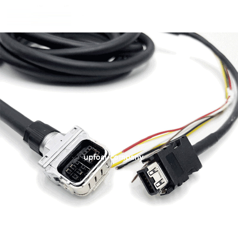 cable for mitsubishi servo MR-J5 for encoder.for power for brake MR-AEPB2CBL5M-A1-L 2M 10M.integrated composite cable - Image 5