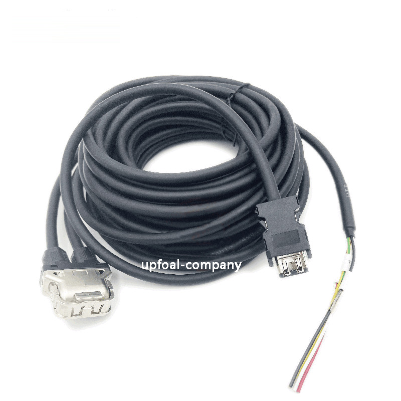 cable for mitsubishi servo MR-J5 for encoder.for power for brake MR-AEPB2CBL5M-A1-L 2M 10M.integrated composite cable - Image 2