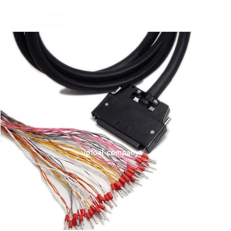 Fujitsu 40-pin plug for Omron Mitsubishi PLC QX41 QX42 QY41P QY42P - Image 3