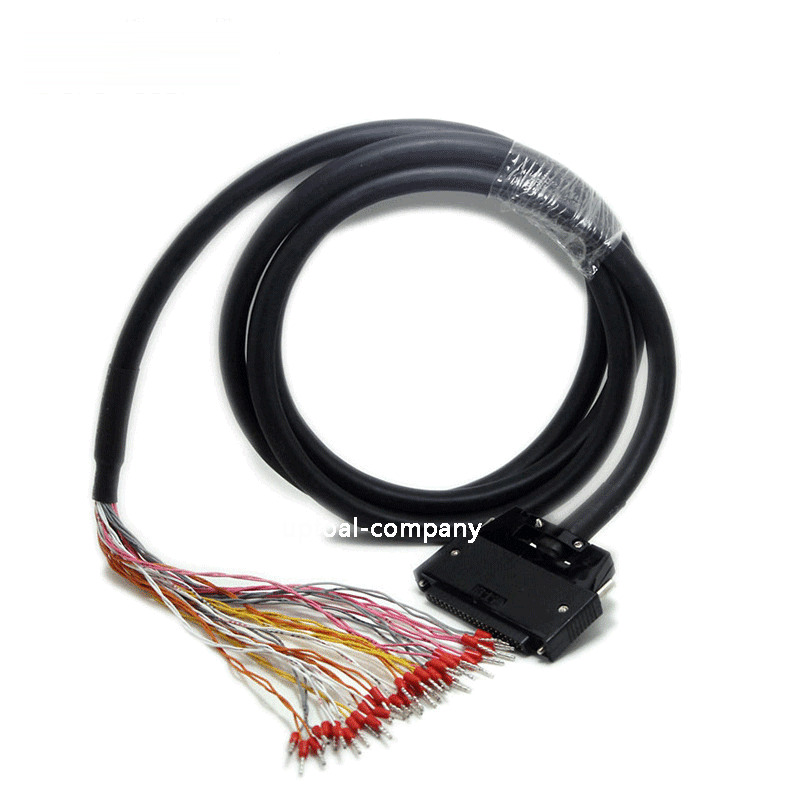 Fujitsu 40-pin plug for Omron Mitsubishi PLC QX41 QX42 QY41P QY42P