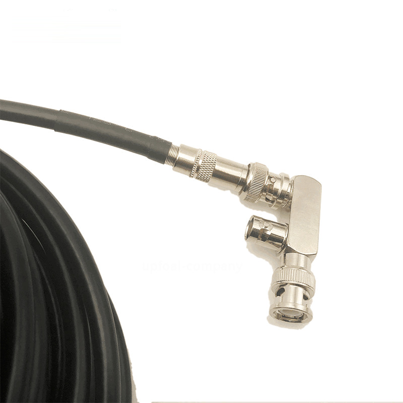 communication cable.coaxial cable for Mitsubishi QJ71BR11 for 5C-2V 3C-2V.finished product with connector - Image 2