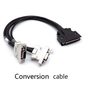 Conversion Cable,SC-J2SJ4CTC03M,0.3M,for Mitsubishi servo