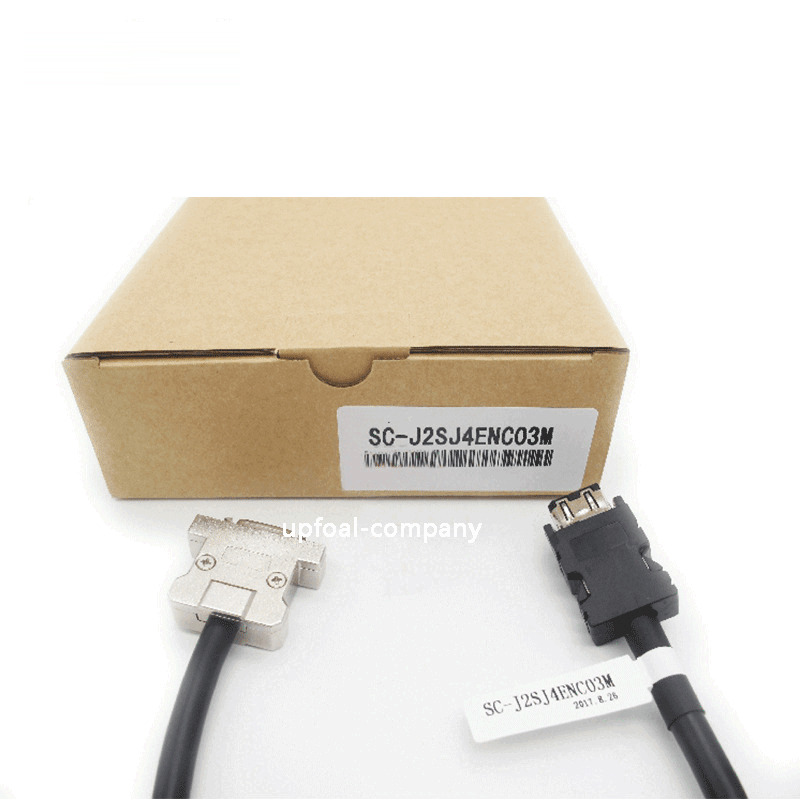 Conversion cable Connection cable Signal cable SC-J2SJ4ENC03M for Mitsubishi Servo - Image 3
