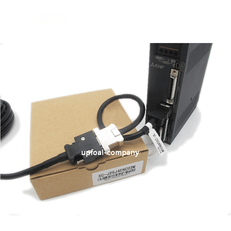 Conversion cable Connection cable Signal cable SC-J2SJ4ENC03M for Mitsubishi Servo - Image 2