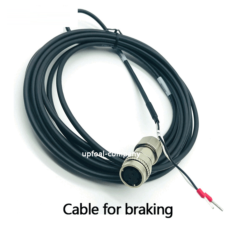 cable For Mitsubishi servo motor JE . J4 . J3.MR-BKCNS1-5M-H.for motor braking
