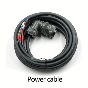 power cable MR-PWCNS4-5M for Mitsubishi 2KW servo JE J3 J4 series