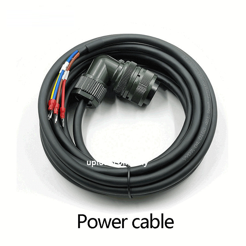 power cable MR-PWCNS4-5M for Mitsubishi 2KW servo JE J3 J4 series