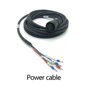 power cable.for Mitsubishi.1.5KW motor.MR-PWCNS4CBL3M-L