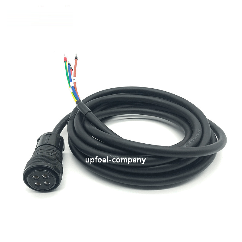 High power cable MR-PWCNS5CBL-5M-L MR-PWCNS5CBL-5M-H for Mitsubishi j3 j4 - Image 4