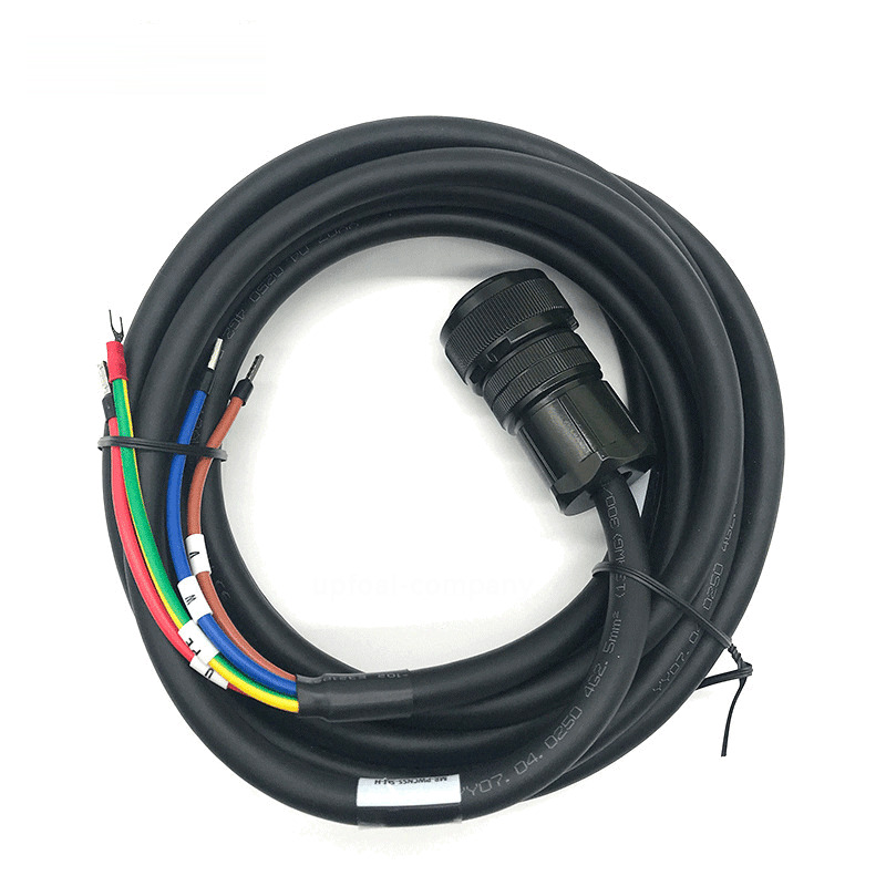 High power cable MR-PWCNS5CBL-5M-L MR-PWCNS5CBL-5M-H for Mitsubishi j3 j4 - Image 3