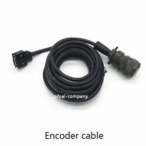For Mitsubishi.encoder cable.MR-JHSCBL5M-L 5m 10 core.wire