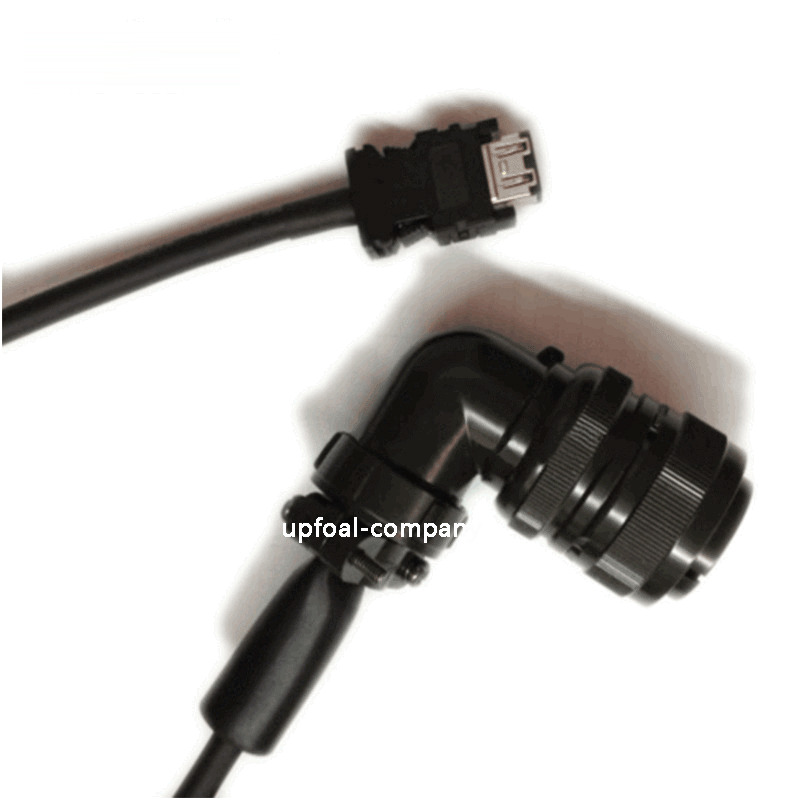 Encoder cable CNV2E-3P for HF-A42 Motor for connection to Mitsubishi MDS-R-V1-20 amplifier - Image 3