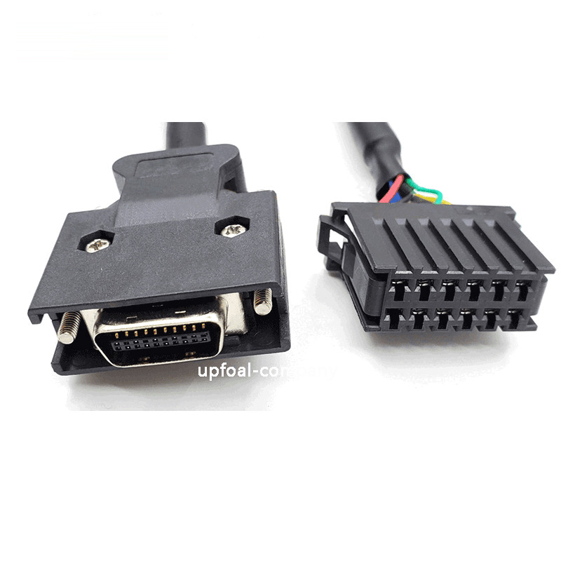 signal cable encoder cable FCUA-R059 for SPJ2 SJ-PF for Mitsubishi M64 system spindle - Image 2