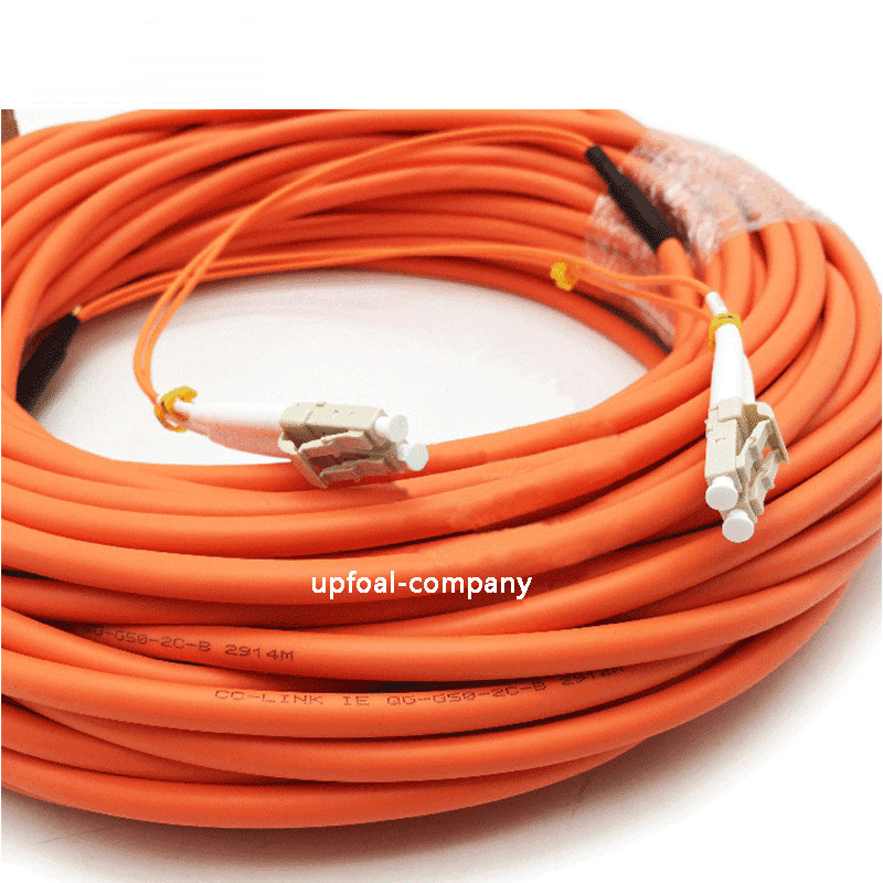 Communication cable fiber optic cable QG-G50-2C-10M-B-LL for Mitsubishi PLC for CC-LINK IE - Image 4