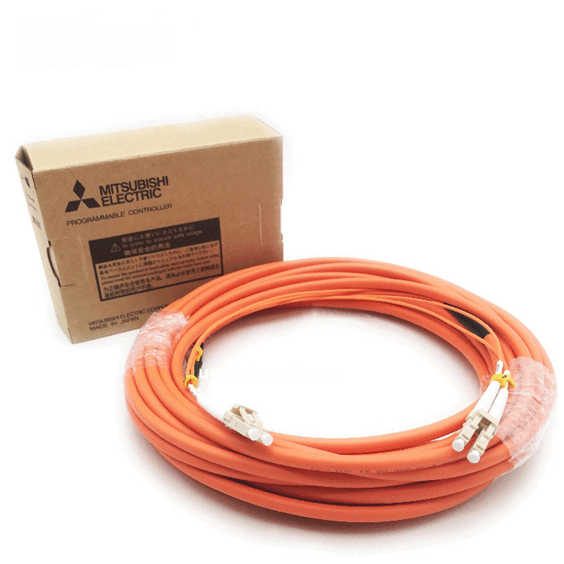 Communication cable fiber optic cable QG-G50-2C-10M-B-LL for Mitsubishi PLC for CC-LINK IE - Image 3