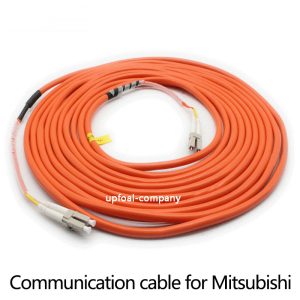 Communication cable fiber optic cable QG-G50-2C-10M-B-LL for Mitsubishi PLC for CC-LINK IE
