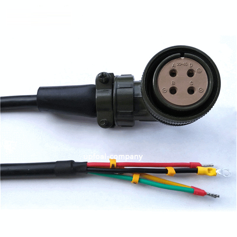 Power cable MFMCD0032ECD.for Panasonic A4 A5 A6 high power servo - Image 2