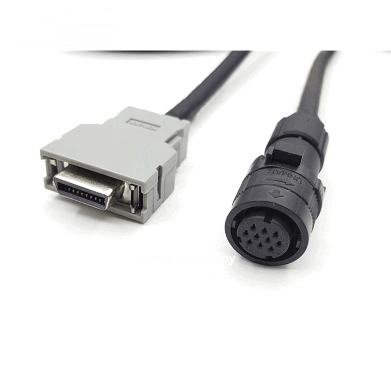 Encoder cable F660-1000-T004 F660-1000-T005 for Fanuc aiI0.5 10000 servo motor A06B-1401-B105 - Image 2