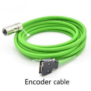 Servo encoder cable 6FX3002-2CT12-1AF0 for Siemens V90 incremental encoder