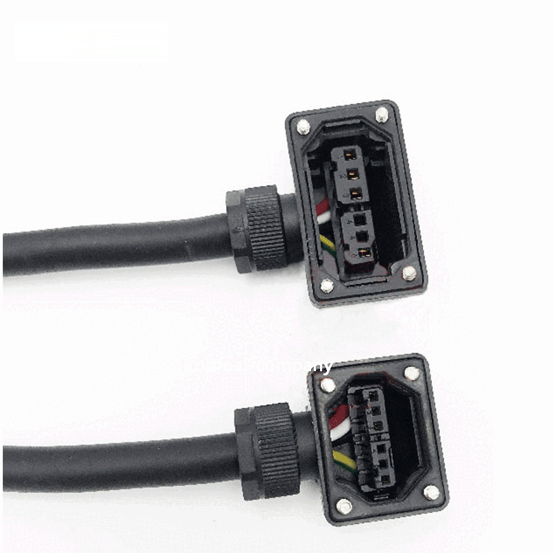 Brake cable,for Panasonic MQMF 100-400W MHMF 200-1000W motor.MFMCA0050VFD MFMCA0050VGD - Image 4