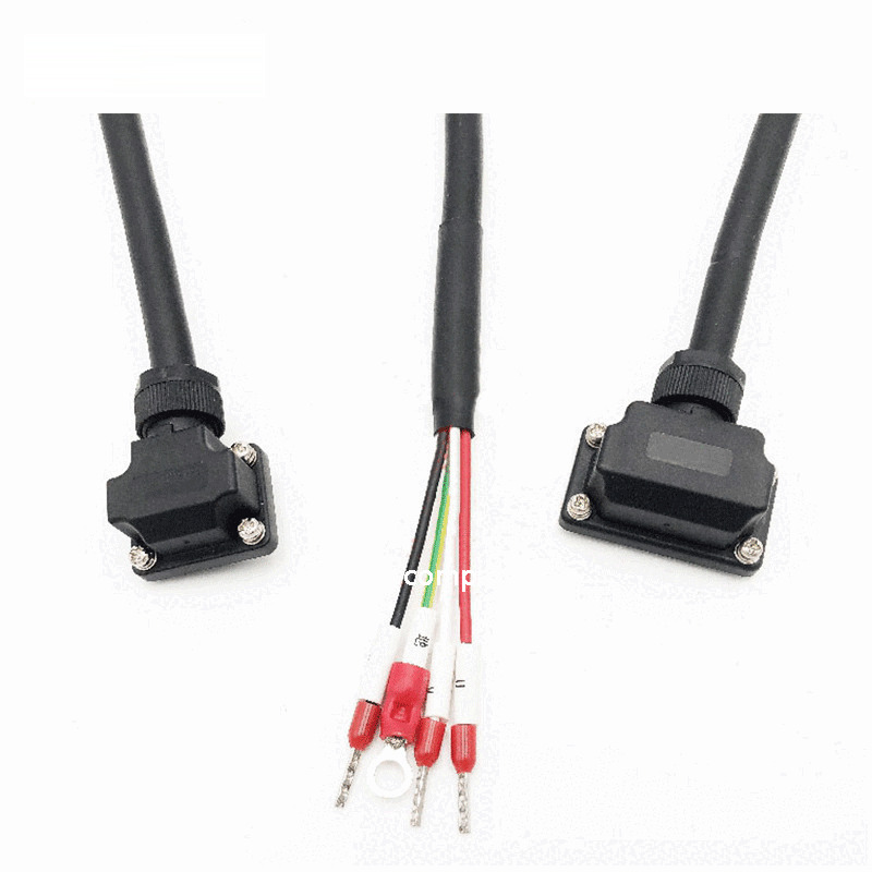 Brake cable,for Panasonic MQMF 100-400W MHMF 200-1000W motor.MFMCA0050VFD MFMCA0050VGD - Image 3