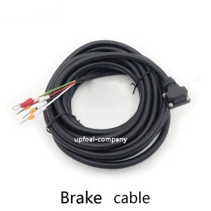 Brake cable,for Panasonic MQMF 100-400W MHMF 200-1000W motor.MFMCA0050VFD MFMCA0050VGD