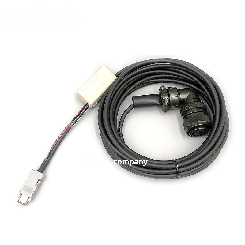Encoder cable.MFECA0050ESE.for Panasonic.A4.for IP67 motor.with memory.for high power.with battery case - Image 3