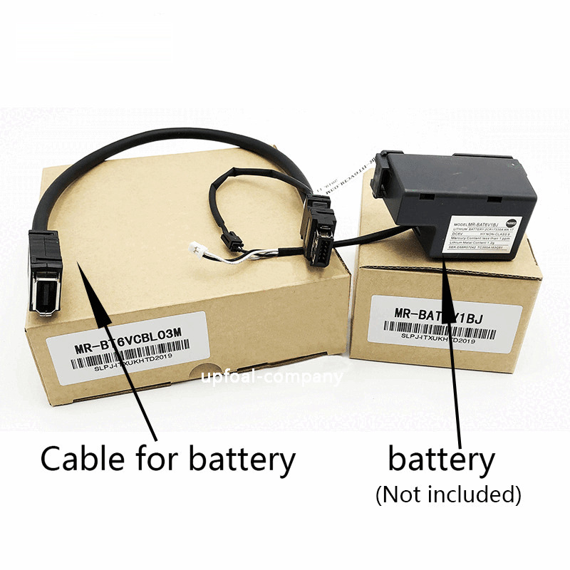 cable for battery.MR-BT6VCBL03M.for mitsubishi servo.for special battery. - Image 2