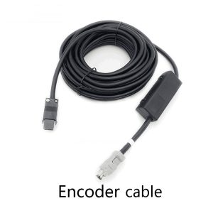 Absolute code cable with battery box.MFECA0050EAE.for Panasonic A5 A6 servo motor