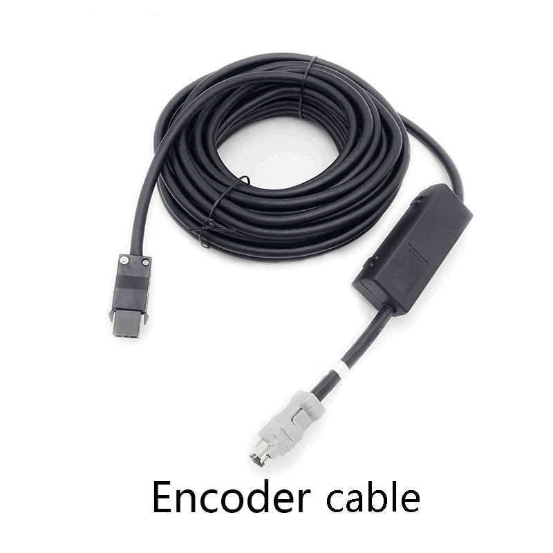 Absolute code cable with battery box.MFECA0050EAE.for Panasonic A5 A6 servo motor