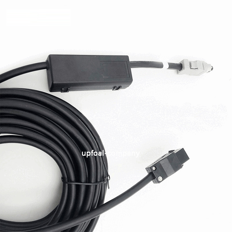Absolute code cable with battery box.MFECA0050EAE.for Panasonic A5 A6 servo motor - Image 2