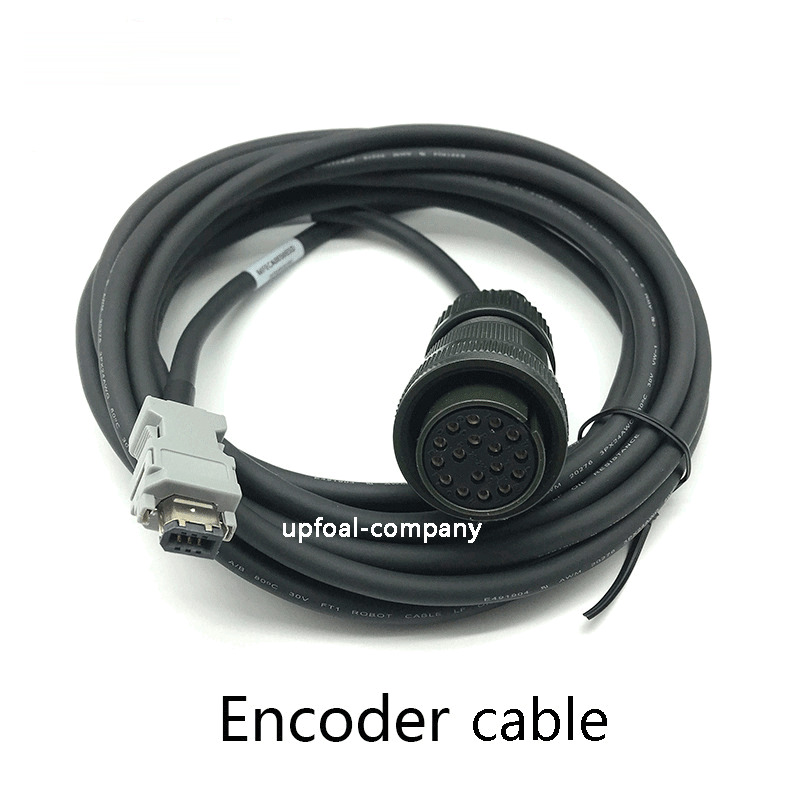 Signal feedback cable.servo encoder cable.MFECA0050ESD.for panasonic MHME A4 5 series motor
