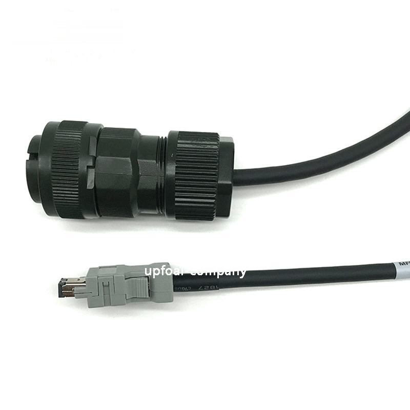 Signal feedback cable.servo encoder cable.MFECA0050ESD.for panasonic MHME A4 5 series motor - Image 5