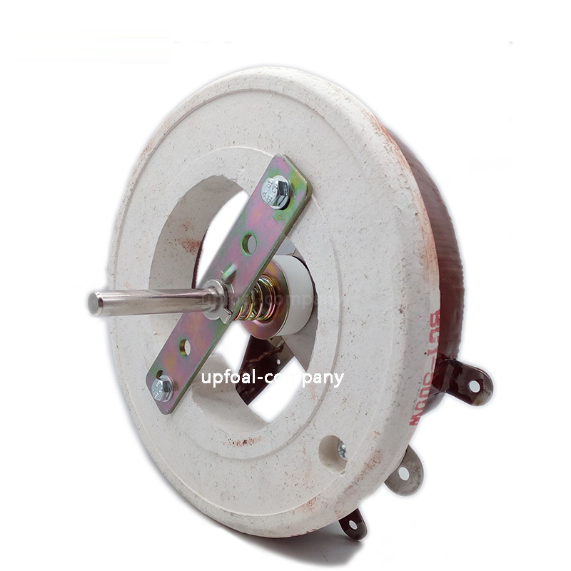 BC1 high quality.military level.ceramic.potentiometer.Disc shape.adjustable resistor.sliding rheostat 25w 50w 100w 150w 300w 500w - Image 3
