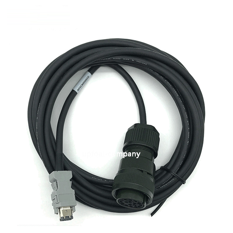 Signal feedback cable.servo encoder cable.MFECA0050ESD.for panasonic MHME A4 5 series motor - Image 2