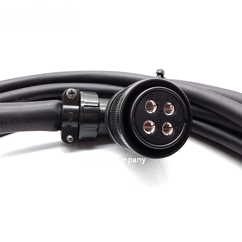 Power cable for fanuc motor A06B-0147-B175 - Image 2