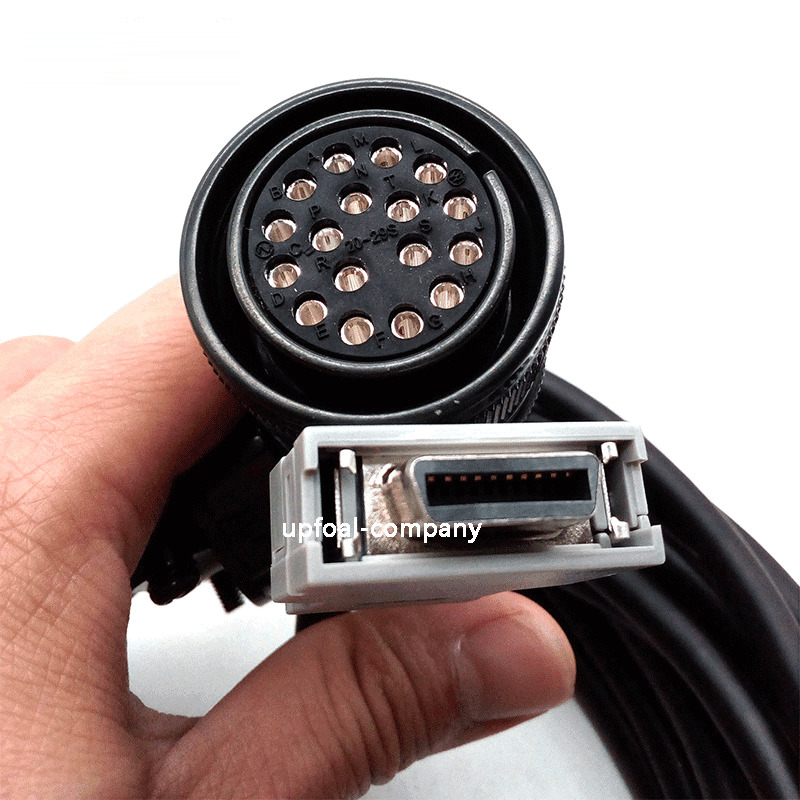 Encoder cable.A06B-0147-B175.for fanuc motor.for signal feedback - Image 3