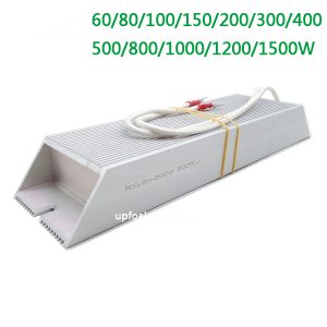 RXLG aluminum shell resistor,trapezoidal resistor,braking resistor,elevator resistor,60w 80w 100w 150w 200w 300w 400w 500w 800w 1000w 1200w 1500w