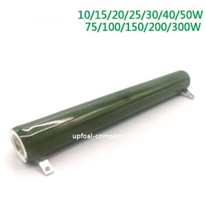ZG11 vitreous enamel resistor,ceramic,wire winding,glazed resistor,10w 15w 20w 25w 30w 40w 50w 75w 100w 150w 200w 300w